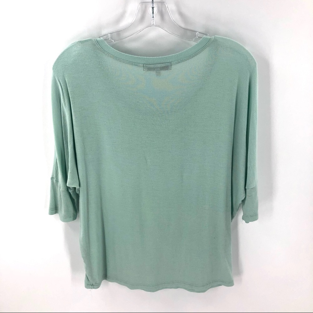 Daydreamer Free People Top Womens Small Oversized Slouchy Casual Soft Comfy - Picture 4 of 9